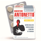 Digestivo Antonetto Acidita'  e Reflusso Crema Limone 40 Compresse