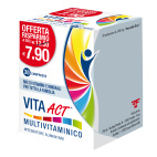 Vita Act multivitaminico integratore per energia 30 compresse