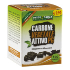 Carbone Vegetale Attivo Pg 100 Compresse