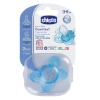 Chicco Succhicco Comfort Silicone Boy 0-6m+ 1 Pezzo