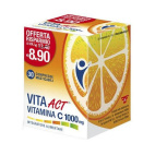 F&F Vita Act Vitamina C 1000mg 30 Compresse Masticabili Antiossidante