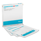 Connettivina Connettivinabio Plus Garze Impregnate 10x10 cm 10 Pezzi Lesioni