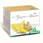 Zenzero e Limone Infuso 20 Bustine Filtro