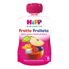 HiPP Frutta Frullata Mela Pesca Frutti di Bosco 100g 6 Mesi