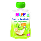 HiPP Bio Frutta Frullata Pera Banana Kiwi 90g per Bambini