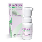 Lacrisek plus spray senza conservanti soluzione oftalmica 8 ml