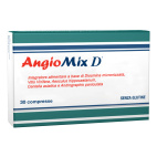 PIAM FARMACEUTICI ANGIOMIX D Integratore Antiossidante Microcircolo 30 Compresse