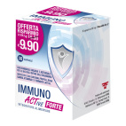 F&F Immuno Forte Act Integratore Sistema Immunitario Echinacea Vitamina C 30 Capsule