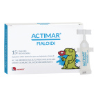 Actimar Fialoidi 15 Fialoidi Richiudibili Da 5ml