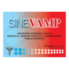 SINEVAMP 30 Cpr 850mg