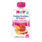 HiPP Frutta e Yogurt Mela Frutti Rossi Bio Bambini 90g