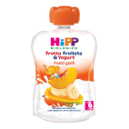 HiPP Frutta Frullata e Yogurt Bio Frutti Gialli 90g