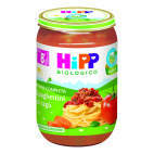 HiPP Pappa Pronta Spaghettini al Ragù 220g da 8 Mesi