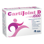 CartiJoint D 1000 Integratore per Ossa e Cartilagini 20 Bustine Senza Glutine