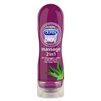 Durex Massage 2 in 1 Aloe Vera 200ml