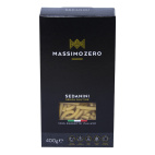 Massimo Zero Sedanini Rigati 400 G