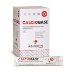 Abiogen Calciobase Integratore Calcio Senza Glutine Lattosio Zucchero - 30 Stick