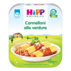 HiPP Bio Cannelloni Verdure Pasto Pronto per Bambini 250g