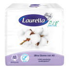 LAURELLA Assorbenti Cotone Ultra GG 12 pezzi