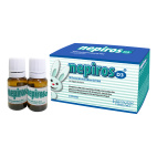NEPIROS D3 Integratore Fermenti Lattici Vivi Vitamina D3 10 Flaconcini 10ml