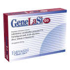 Genelasi D3 20 Capsule 450mg