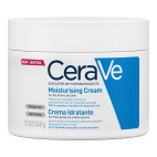 Cerave Crema Idratante 340g con 3 Ceramidi Essenziali e Acido Ialuronico