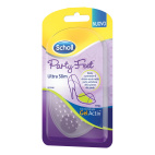 Scholl Party Feet Ultra Slim Cuscinetto Gel Plantare 1 Paio