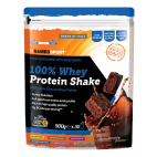100% Whey Protein Shake Choco Brownie 900g