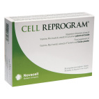 Novacell Biotech Cell Reprogram Integratore Antiossidante per Sistema Immunitario - 30 Compresse