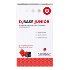 D3 Base Junior Integratore Vitamina D3 30 Caramelle Gommose Frutti di Bosco Bambini