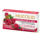 MUCOLID LUMACA&amp;LAMPONE 24CARAM