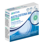 Acetilcisteina 600 Zent 10 Bustine