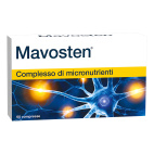 Mavosten Integratore per Sistema Nervoso con Vitamine e Minerali - 60 Compresse