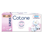 LINES Cotone Prot.Slip 24pz