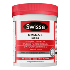 Swisse Cuore e Omega 3 per cuore e cervello 200 capsule