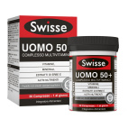 Swisse Multivitaminico Uomo 50+ 30 Compresse