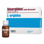 Bioarginina Orale Integratore Alimentare L-Arginina 20 Flaconcini da 20ml