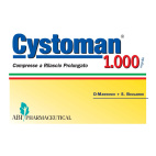 CYSTOMAN-1000 12 Cpr RP
