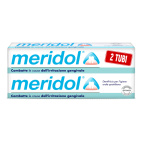 Meridol Dentifricio Protezione Gengive Bitubo 2x75ml Detergente per Denti