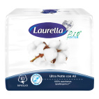 LAURELLA Assorbenti Cotone Ultra Ali NOTTE