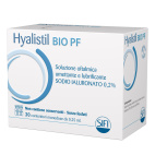 Hyalistil collirio acido ialuronico 0,2% lubrificante monodose 30 flaconcini