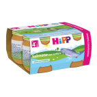HiPP Omogeneizzato Biologico Salmone e Verdure 4x80g
