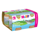 HiPP Omogeneizzato Merluzzo Patate Carote 