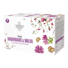 FDE TISANA RABARBARO&amp;MALVA 20F
