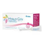 Hyalo Gyn Gel Vaginale Monodose Idratante per Secchezza Intima 10 Applicazioni