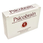Bromatech Psicobrain Integratore Fermenti Lattici con Vitamina C per Sonno e Relax - 30 Capsule