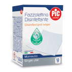 PIC Fazzolettini Disinfettanti 12 Pezzi