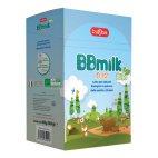  BBmilk 0-12 latte biologico in polvere per neonati 2x400g