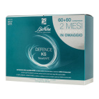 Bionike Defence KS Tricosafe Integratore Capelli Biotina Selenio Bipack 120cpr