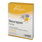 Named Neurapas Forte Integratore Iperico Passiflora Valeriana 60 Compresse Umore